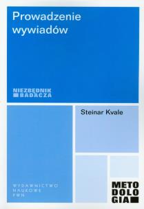 Okładka książki Prowadzenie wywiadów