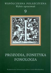 Opakowanie Prozodia fonetyka fonologia