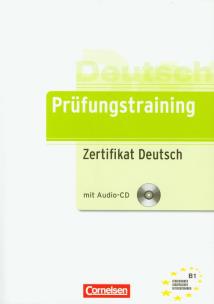 Opakowanie Prufungstraining Zertifikat Deutsch + CD