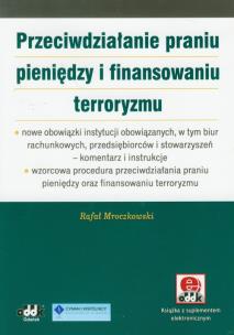Opakowanie Przeciwdziałanie praniu pieniędzy i finansowaniu terroryzmu– nowe obowiązki instytucji obowiązanych,