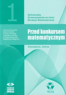 Okładka książki Przed konkursem matematycznym 1