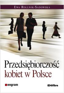 Okładka książki Przedsiębiorczość kobiet w Polsce
