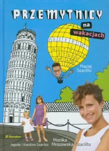 Okładka książki Przemytnicy na wakacjach
