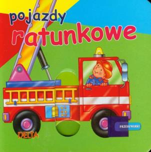 Okładka książki Przesuwanki - Pojazdy ratunkowe