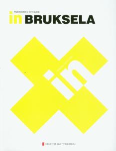 Okładka książki Przewodnik In T.06 - Bruksela