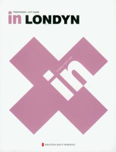 Okładka książki Przewodnik In T.20 - Londyn