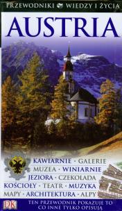Okładka książki Przewodniki Wiedzy i Życia - Austria