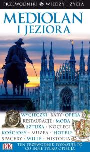 Okładka książki Przewodniki Wiedzy i Życia - Mediolan i jeziora