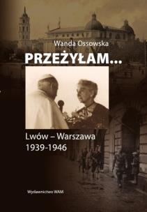 Okładka książki Przeżyłam...