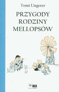 Okładka książki Przygody rodziny Mellopsów TW