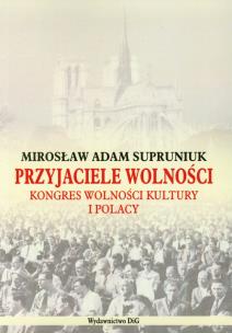 Okładka książki Przyjaciele wolności
