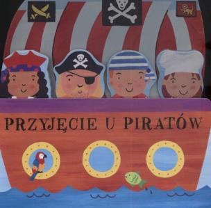 Opakowanie Przyjęcie u piratów