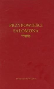 Okładka książki Przypowieści Salomona
