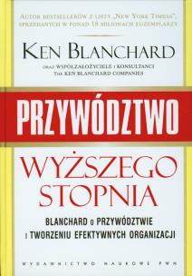 Okładka książki Przywództwo wyższego stopnia