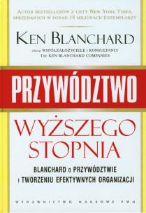 Okładka książki Przywództwo wyższego stopnia