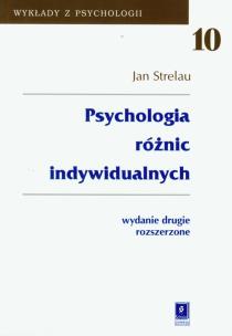 Okładka książki Psychologia różnic indywidualnych t.10