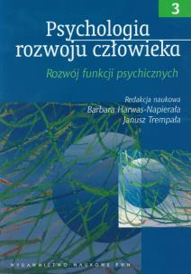 Opakowanie Psychologia rozwoju człowieka tom 3
