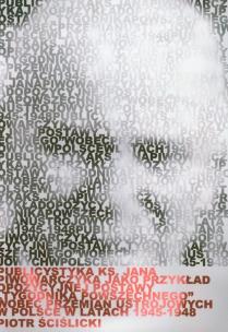 Okładka książki Publicystyka ks Jana Piwowarczyka jako przykład opozycyjnej postawy Tygodnika Powszechnego