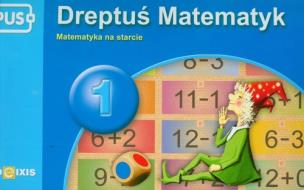 Okładka książki PUS Dreptuś Matematyk 1