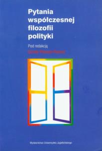 Opakowanie Pytania współczesnej filozofii polityki