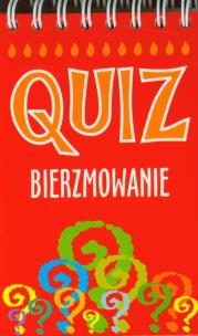 Okładka książki Quiz Bierzmowanie