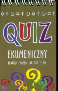 Okładka książki Quiz ekumeniczny
