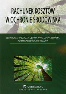 Okładka książki Rachunek kosztów w ochronie środowiska