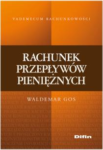 Okładka książki Rachunek przepływów pieniężnych