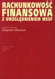 Opakowanie Rachunkowość finansowa z uwzględnieniem MSSF