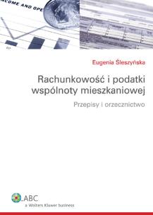 Okładka książki Rachunkowość i podatki wspólnoty mieszkaniowej