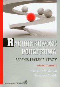 Okładka książki Rachunkowość podatkowa