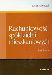 Okładka książki Rachunkowość spółdzielni mieszkaniowych