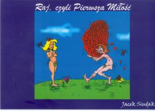 Okładka książki Raj, czyli pierwsza miłość