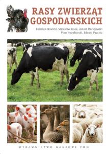 Okładka książki Rasy zwierząt gospodarskich