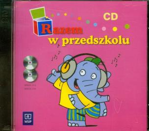 Okładka książki Razem w przedszkolu - Audiobook