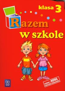 Okładka książki Razem w szkole SP  3 BOX WSIP