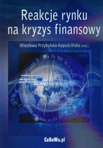 Opakowanie Reakcje rynku na kryzys finansowy