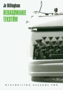 Okładka książki Redagowanie tekstów