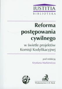 Opakowanie Reforma postępowania cywilnego