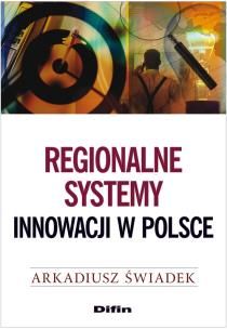 Okładka książki Regionalne systemy innowacji w Polsce