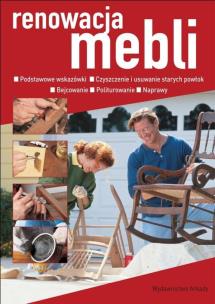 Okładka książki Renowacja mebli