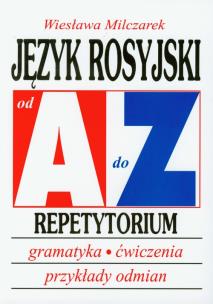 Okładka książki Repetytorium Od A do Z - J.rosyjski KRAM