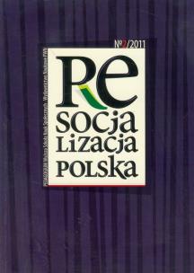 Opakowanie Resocjalizacja Polska nr 2/2011