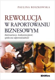 Okładka książki Rewolucja w raportowaniu biznesowym