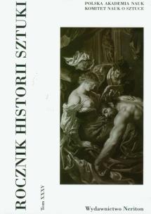 Opakowanie Rocznik Historii Sztuki t.35