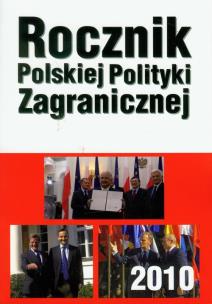 Opakowanie Rocznik Polskiej Polityki Zagranicznej