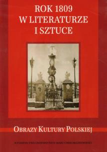 Opakowanie Rok 1809 w literaturze i sztuce