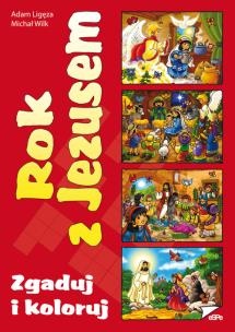 Okładka książki Rok z Jezusem