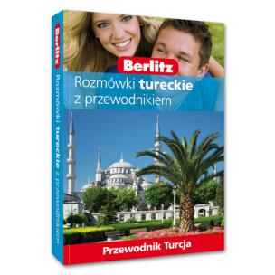 Okładka książki Rozmówki tureckie z przewodnikiem Turcja