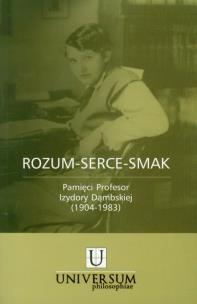 Okładka książki Rozum - serce - smak